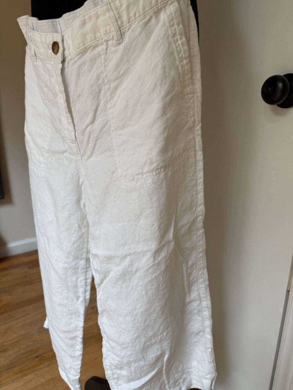 J Jill Linen  Cropped Pants